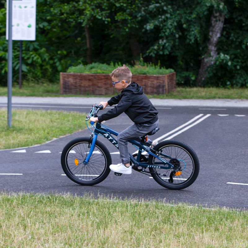 Kinderfahrrad ATTABO Junior 20  blau AKB-20B 4