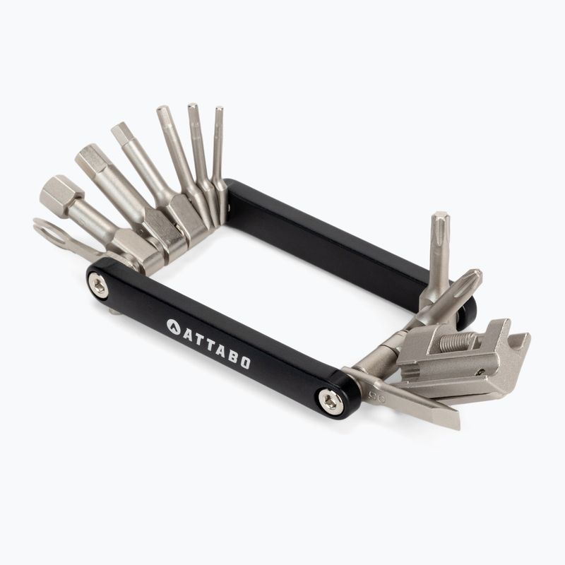 ATTABO TONE x13 multifunktionale Fahrradschlüssel schwarz ATB-TX13 2