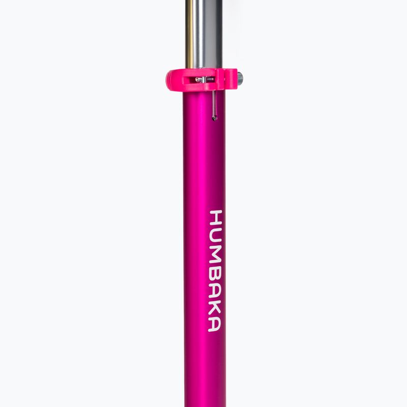 HUMBAKA Mini T Kinder-Dreirad-Roller rosa HBK-S6T 8