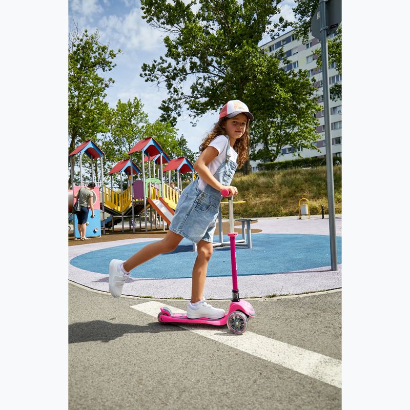 HUMBAKA Mini T Kinder-Dreirad-Roller rosa HBK-S6T 18