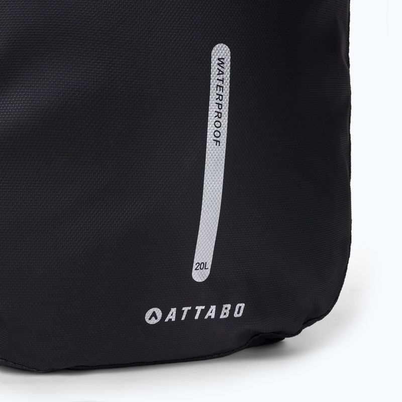 ATTABO 20L Fahrradtasche schwarz APB-295 7