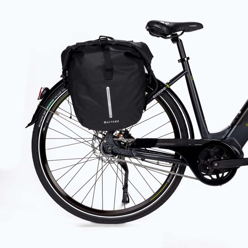 ATTABO 20L Fahrradtasche schwarz APB-295 11