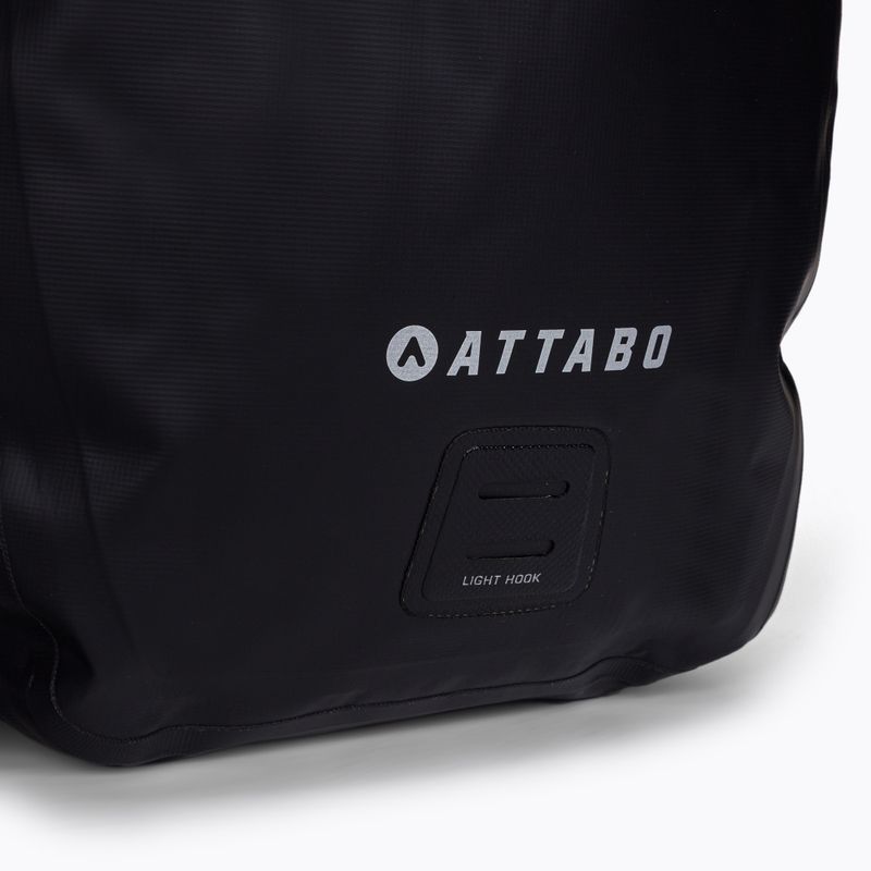 ATTABO 27L Fahrradtasche schwarz APB-290 11