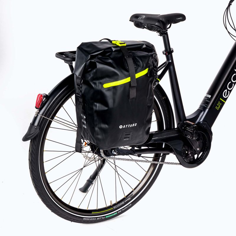 ATTABO 27L Fahrradtasche schwarz APB-290 7