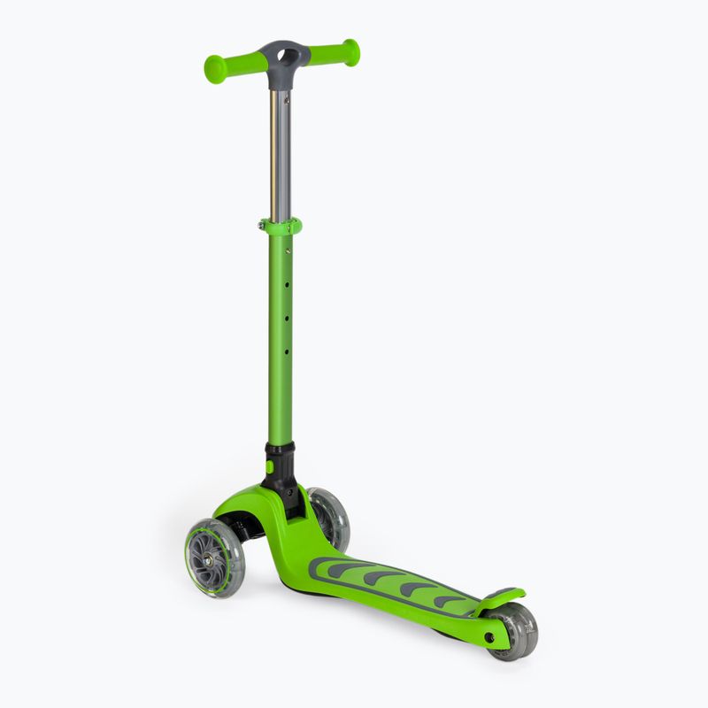 HUMBAKA Mini T Kinder-Dreirad-Roller grün HBK-S6T 10