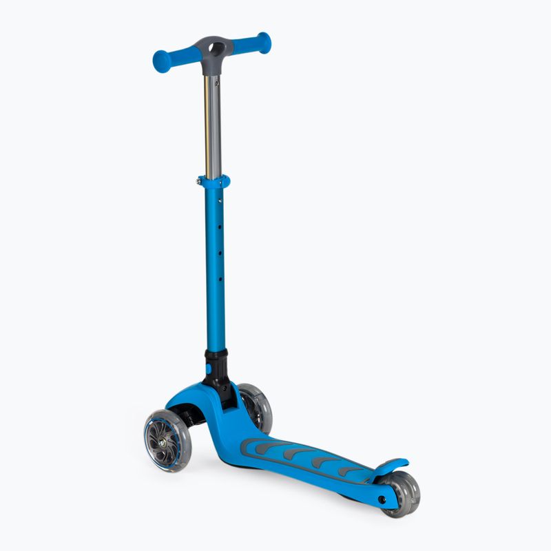 HUMBAKA Mini T Kinderroller dreirädrig blau HBK-S6T 9