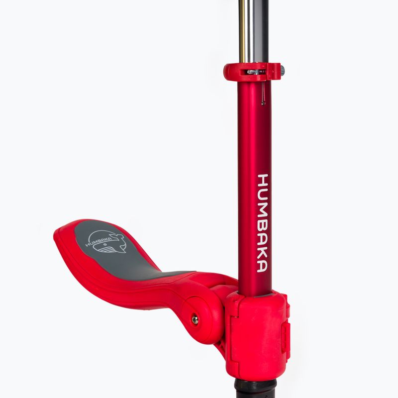 HUMBAKA Mini Y dreirädriger Kinderroller rot HBK-S6Y 12