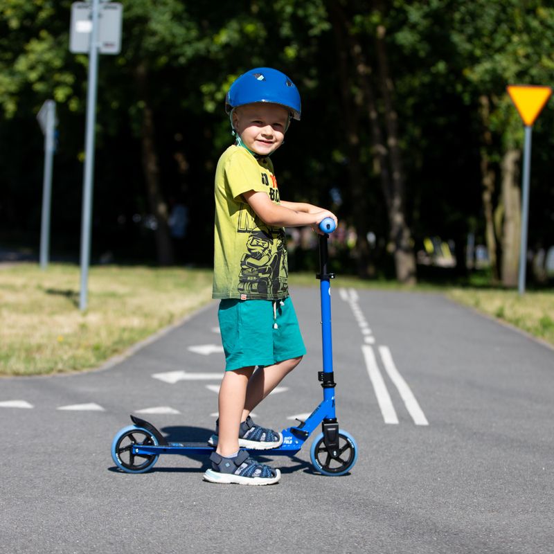 Kinder-Roller ATTABO 145 blau ATB-145 16