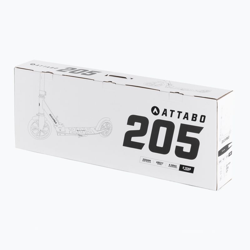 ATTABO Motorroller grau ATB-205 12