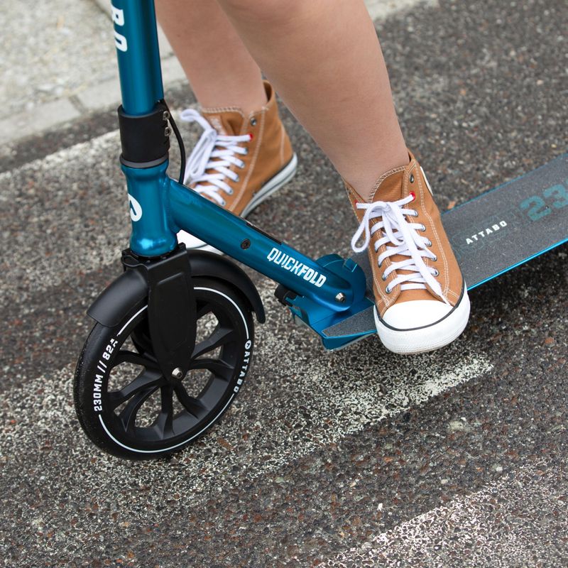 ATTABO 230 Motorroller blau ATB-230 7