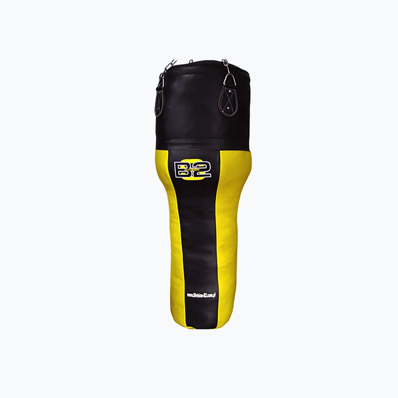 Division B-2 Upper-Cut Boxsack 120 cm 27 kg schwarz DIV-BBUC120P 4