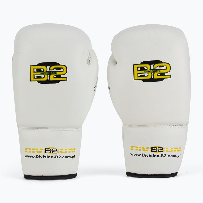 Boxhandschuhe DIVISION B-2 DIV-PFG1500 Pro 3-Layer Foam white 2