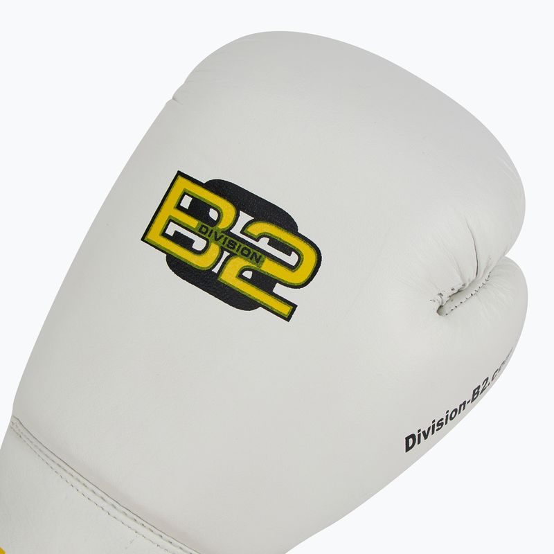 Boxhandschuhe DIVISION B-2 DIV-PFG1500 Pro 3-Layer Foam white 5