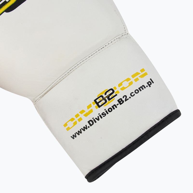 Boxhandschuhe DIVISION B-2 DIV-PFG1500 Pro 3-Layer Foam white 6