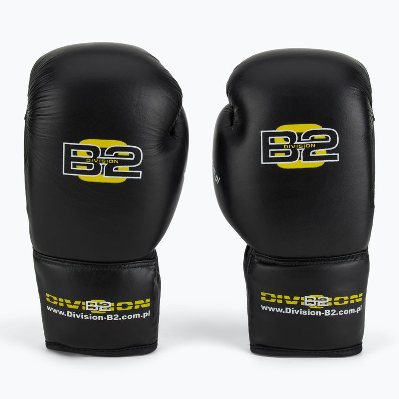 Boxhandschuhe DIVISION B-2 DIV-PFG1500 Pro 3-Layer Foam black 2