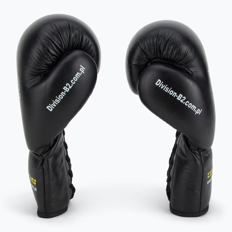 Boxhandschuhe DIVISION B-2 DIV-PFG1500 Pro 3-Layer Foam black 4