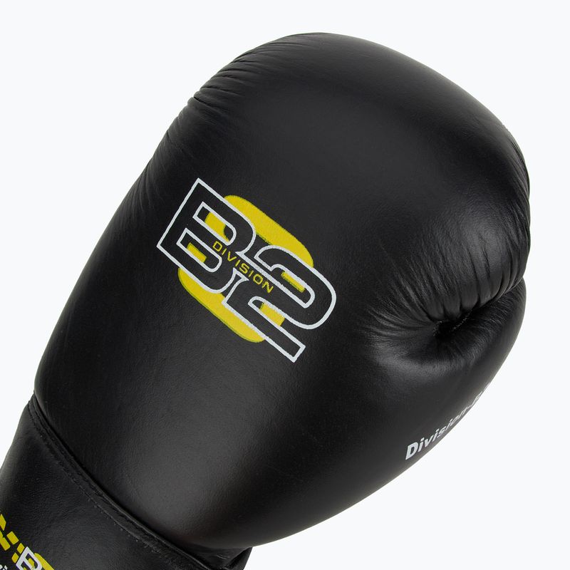 Boxhandschuhe DIVISION B-2 DIV-PFG1500 Pro 3-Layer Foam black 5