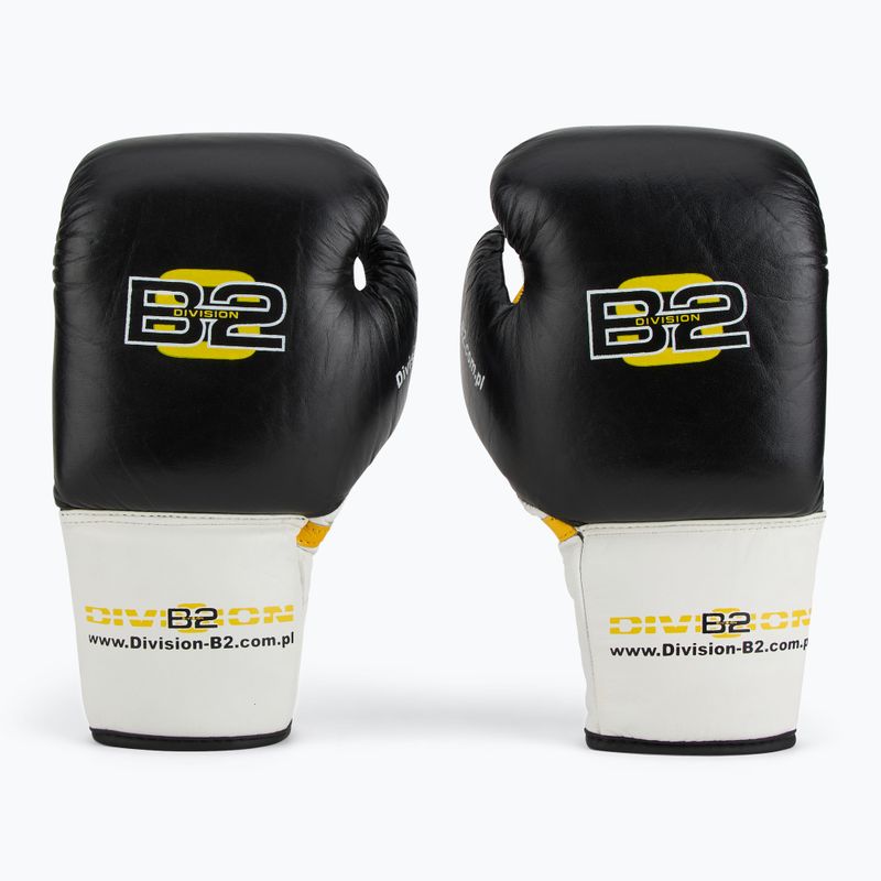 Boxhandschuhe DIVISION B-2 DIV-PFG1500 Pro 3-Layer Foam black/white 2