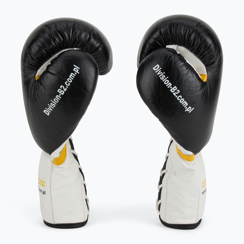 Boxhandschuhe DIVISION B-2 DIV-PFG1500 Pro 3-Layer Foam black/white