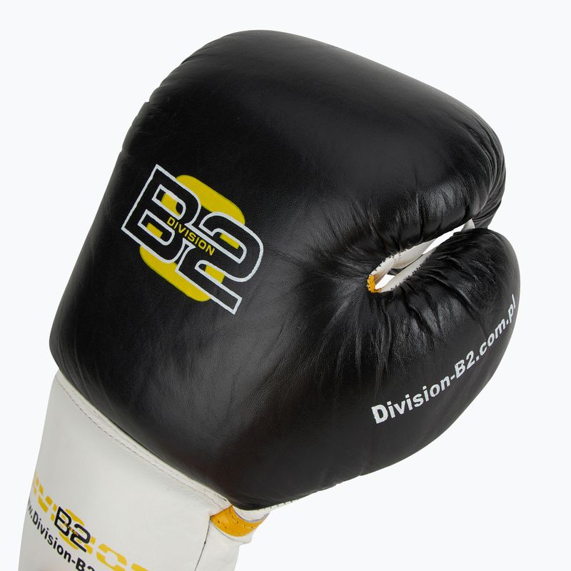 Boxhandschuhe DIVISION B-2 DIV-PFG1500 Pro 3-Layer Foam black/white