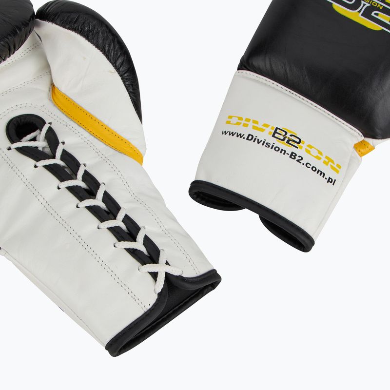 Boxhandschuhe DIVISION B-2 DIV-PFG1500 Pro 3-Layer Foam black/white
