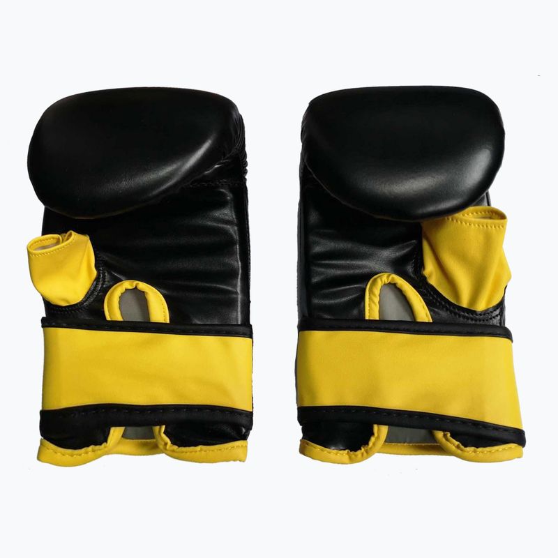 Division B-2 Instrumenten-Boxhandschuhe schwarz und gelb DIV-BG03 9