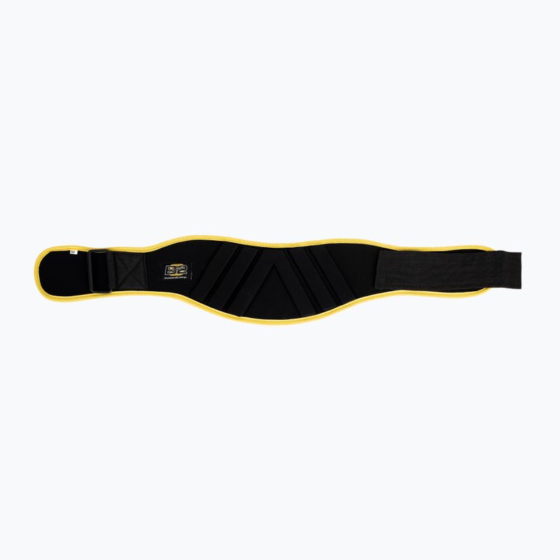 Division B-2 Gewichthebergürtel aus Nylon schwarz DIV-WLBN02 4