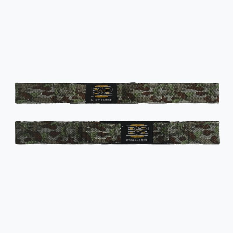 Division B-2 Armee Camo Gewichthebergurte DIV-WLSC01