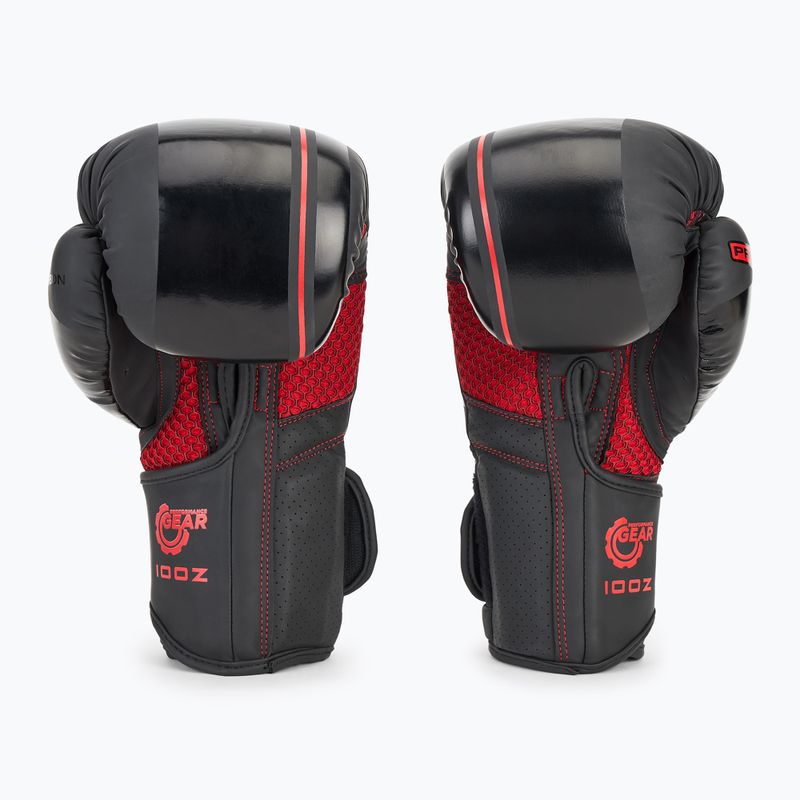 Boxhandschuhe DIVISION B-2 Pro Carbon black/red 3