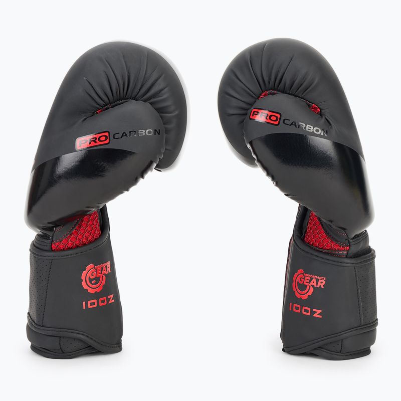 Boxhandschuhe DIVISION B-2 Pro Carbon black/red 4