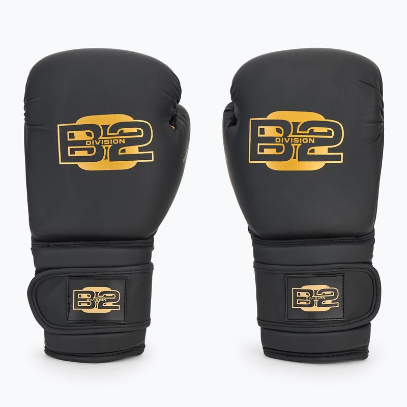 Boxhandschuhe DIVISION B-2 Pro Carbon black/gold 2