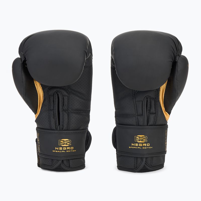 Boxhandschuhe DIVISION B-2 Pro Carbon black/gold 3