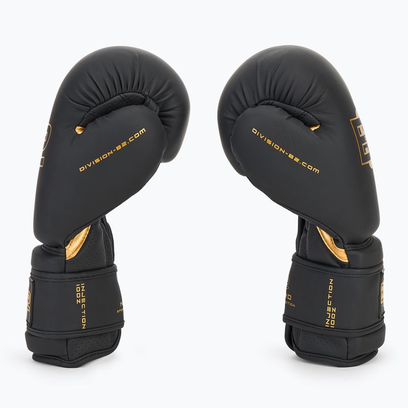 Boxhandschuhe DIVISION B-2 Pro Carbon black/gold 4