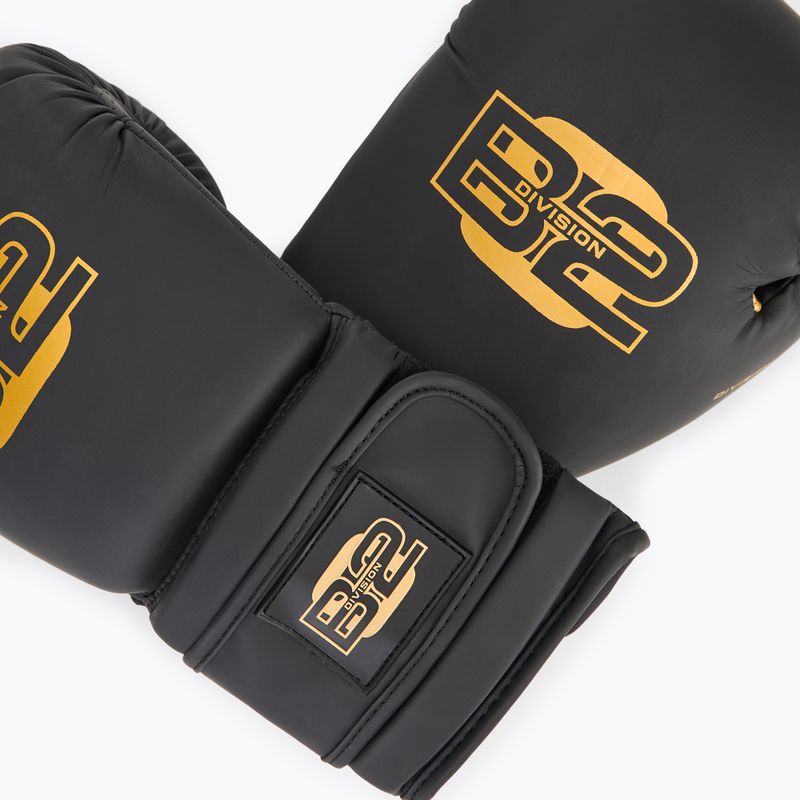 Boxhandschuhe DIVISION B-2 Pro Carbon black/gold 5
