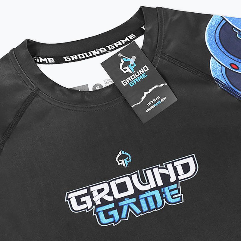 Men's Ground Game Yokai 3.0 Rashguard schwarz/blau