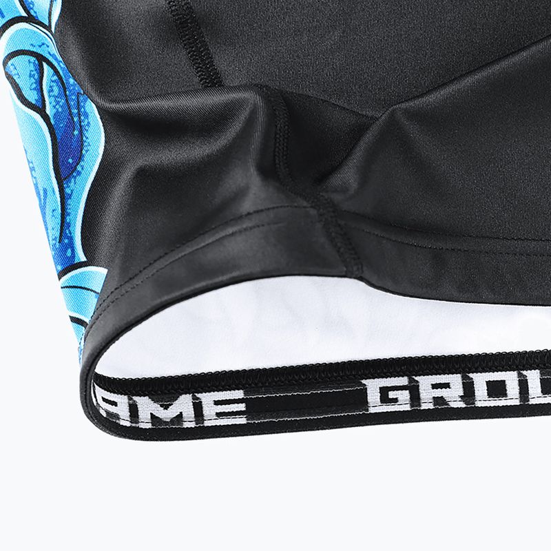 Herren Ground Game Yokai 3.0 Rashguard schwarz 22RASHYOK3SS 5