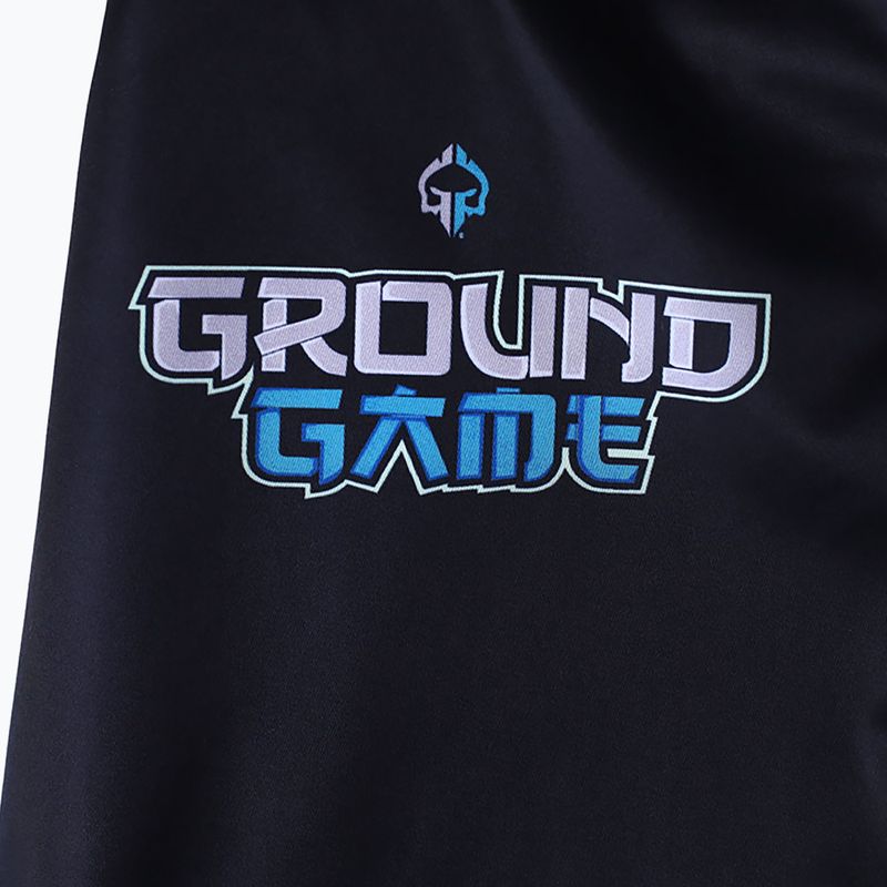 Ground Game MMA Yokai 3.0 MMA-Shorts für Herren schwarz 22SHORTSMMAYOK3 8
