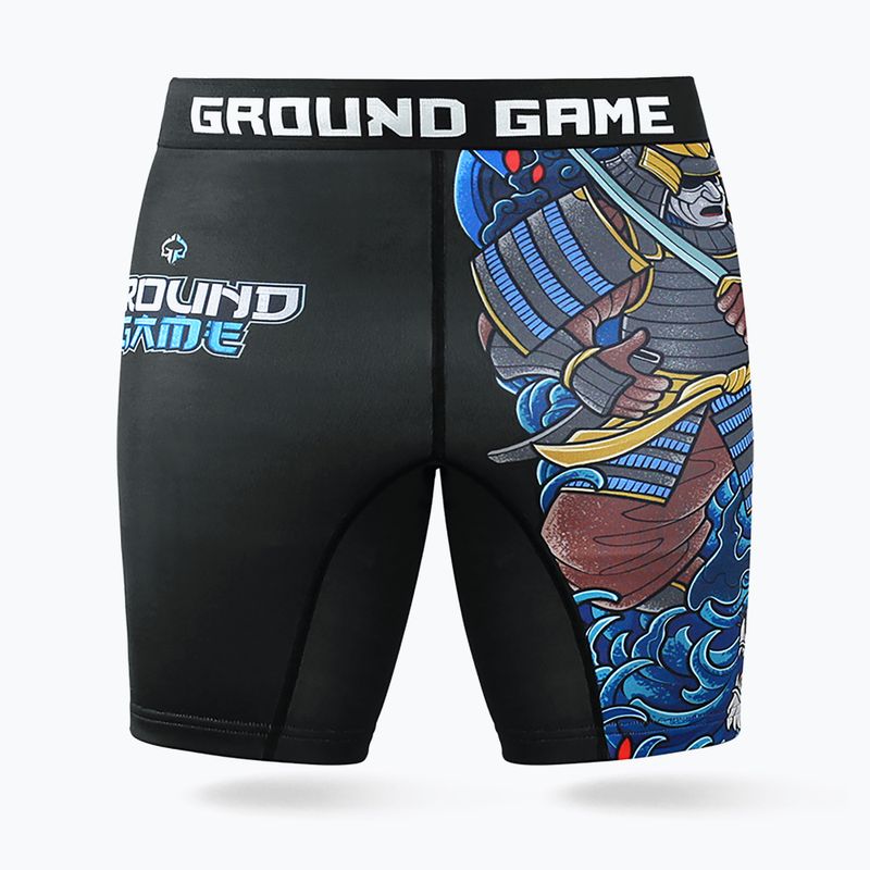 Ground Game Vale Tudo Yokai 3.0 Herren-Trainingsshorts schwarz/multicolour