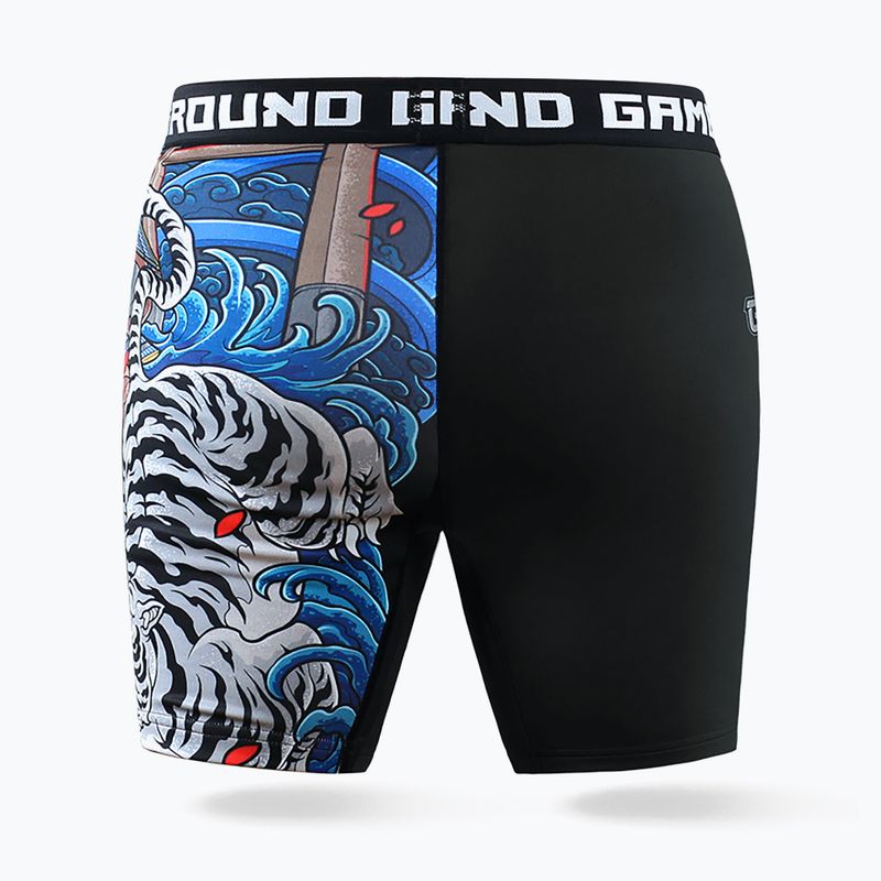 Ground Game Vale Tudo Yokai 3.0 Herren-Trainingsshorts schwarz/multicolour 2
