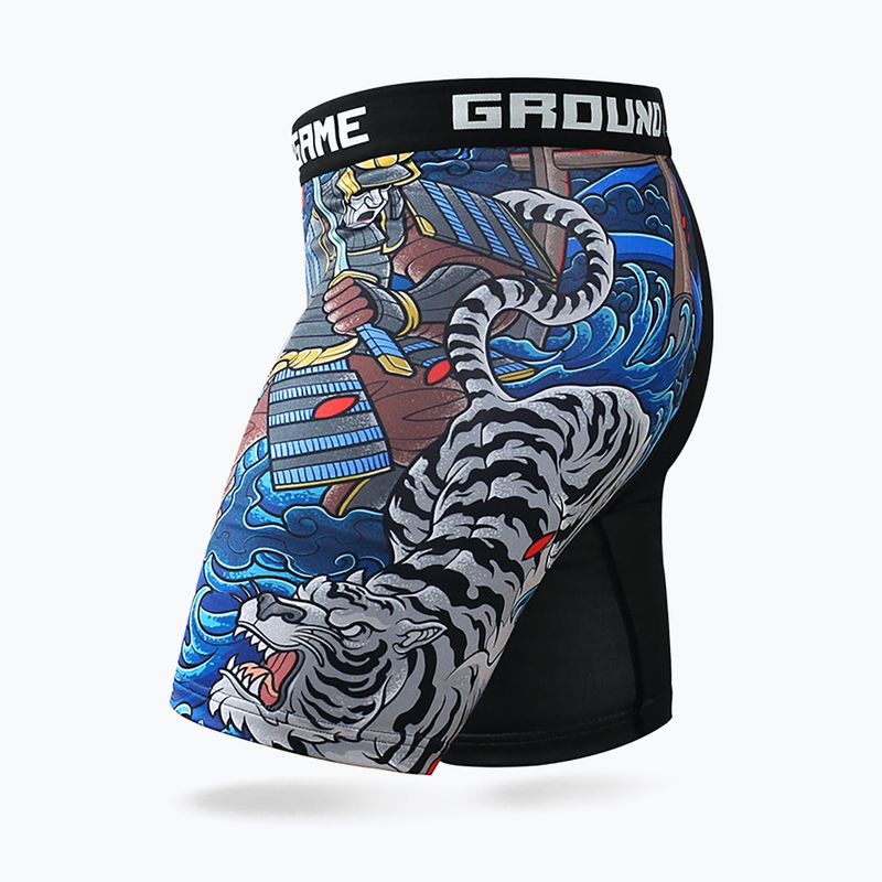 Ground Game Vale Tudo Yokai 3.0 Herren-Trainingsshorts schwarz/multicolour