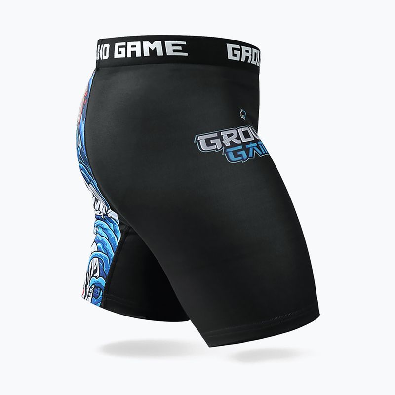 Ground Game Vale Tudo Yokai 3.0 Herren-Trainingsshorts schwarz/multicolour