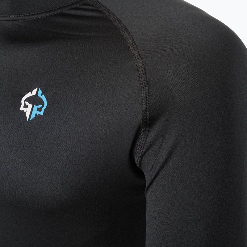 Herren Ground Game Essential rashguard 22RASHESLOGOLS