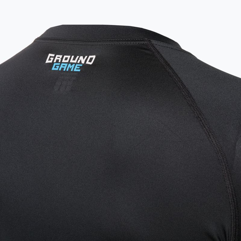 Herren Ground Game Essential rashguard 22RASHESLOGOLS