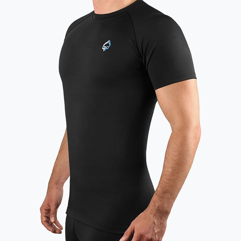 Men's Ground Game Essential rashguard schwarz 22RASHESLOGOSS 2