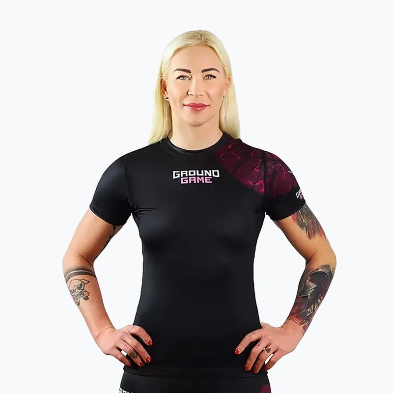 Women's Ground Game Tsuru Warrior mehrfarbig Rashguard