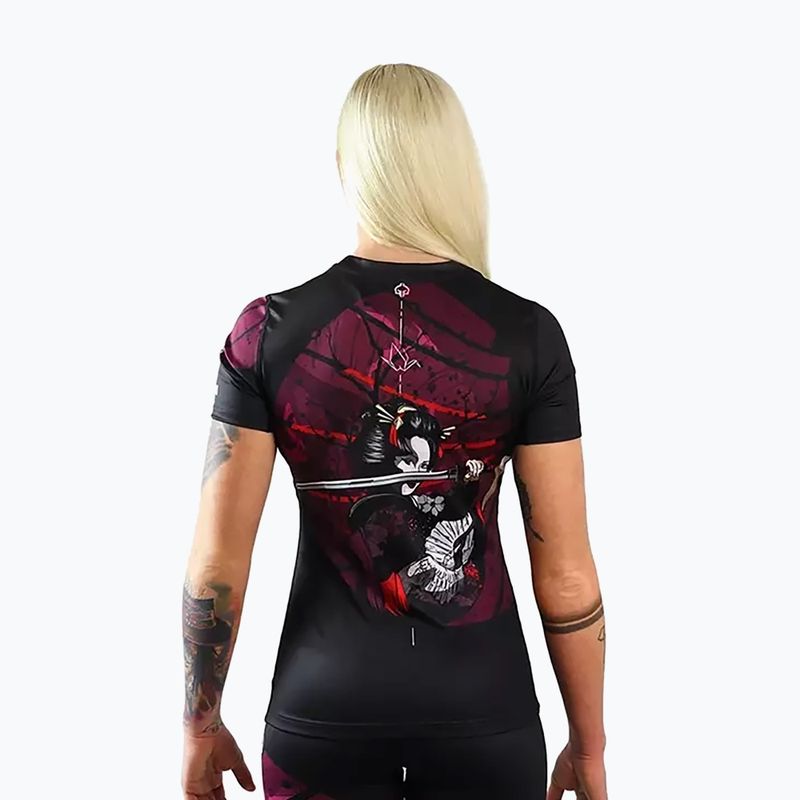 Women's Ground Game Tsuru Warrior mehrfarbig Rashguard 2