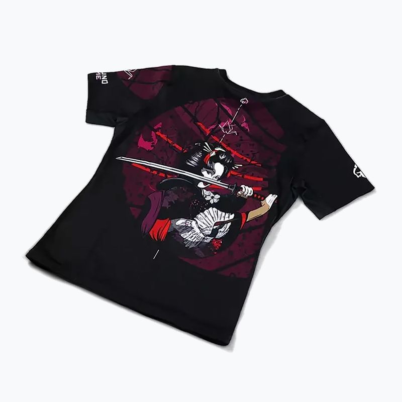 Women's Ground Game Tsuru Warrior mehrfarbig Rashguard 5