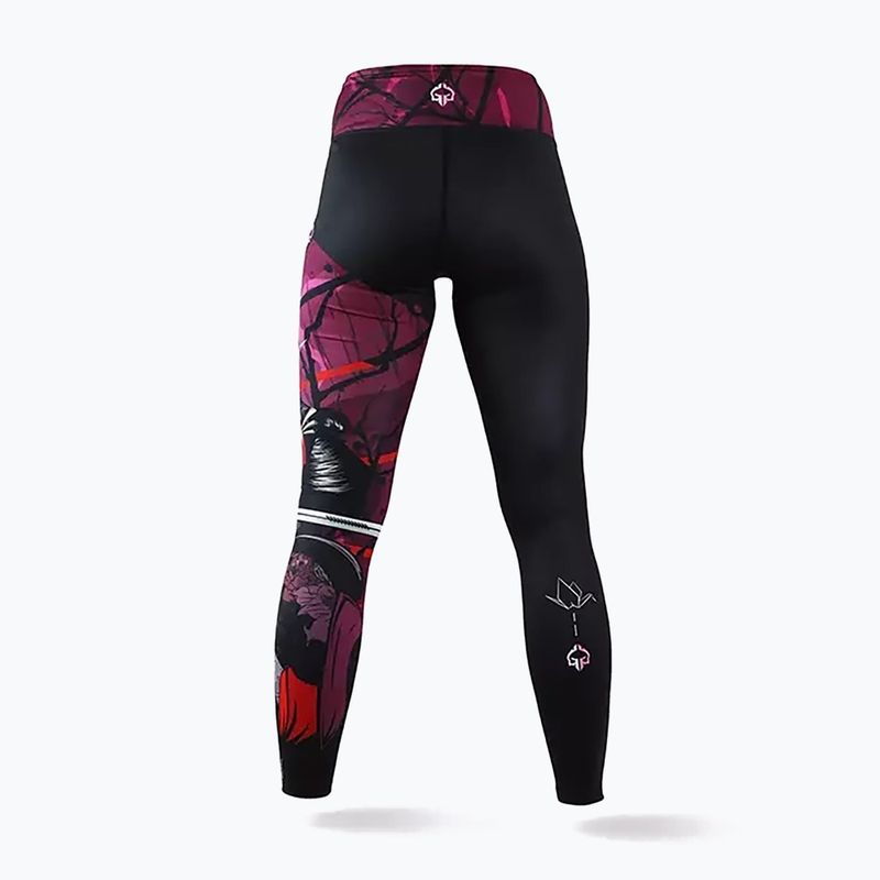 Ground Game Tsuru Warrior Damen Trainingsleggings mehrfarbig 2