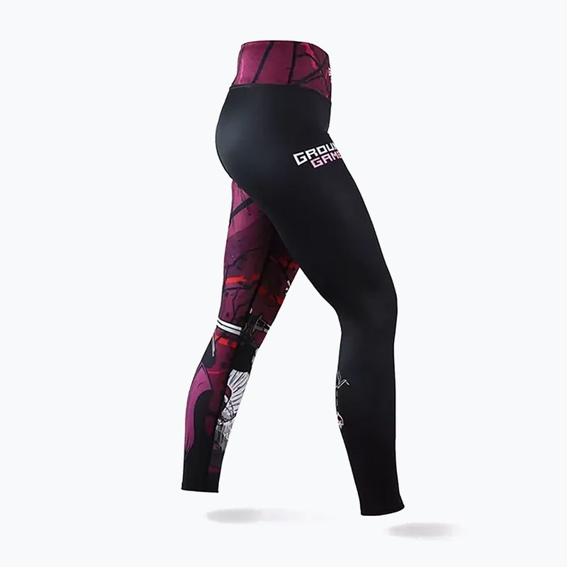 Ground Game Tsuru Warrior Damen Trainingsleggings mehrfarbig 4