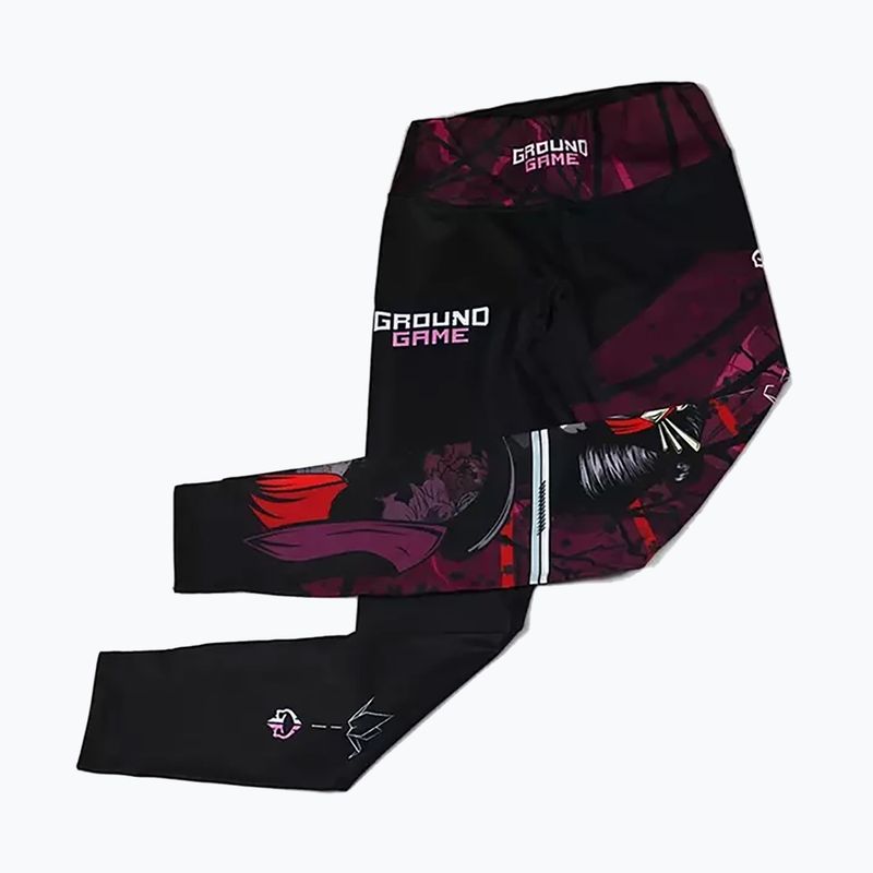 Ground Game Tsuru Warrior Damen Trainingsleggings mehrfarbig 5